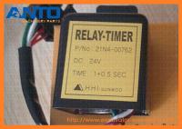 China 24V Relay Timer 21N4-00762 R210LC7H Excavator Spare Parts factory