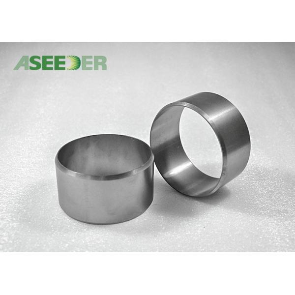 Quality Silver Tungsten Carbide Sleeve Insert / Radial Bearing Sleeve Sandblasting for sale