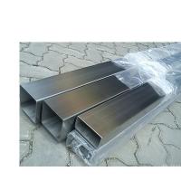 Quality 1-12m Cold Drawn Stainless Rectangular Tube 316 Inox 2B Hl Finished 201 for sale