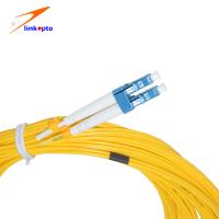 China FC SC 10M Fiber Optic Jumper Cables , SM Simplex Fiber Optic Patch Cables factory