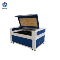 Quality Acrylic / Wood / Metal CO2 Laser Cutting Machine 80/100/150W High Speed 0.025mm for sale