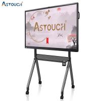 china 75 Inch Interactive Touch Screen IFP Interactive Touch Whiteboard SGS