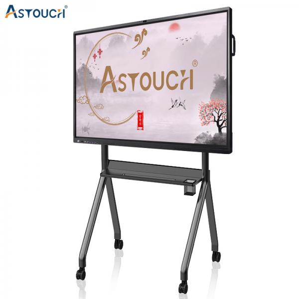 Quality Android 12 Large Interactive Screen IFP 65 Inch Touch Screen TUV for sale