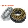 China 9 Ga 3.6mm Roll Sofa Seat S Shape Springs , Silver Sinuous Wire Springs With Zinc Coating factory