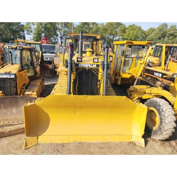 Quality                  Highly Recommended Cat Bulldozer Sereis D7h for Sale, Used Good Quality Caterpillar Crawler Tractor D7h D6h on Promotion              for sale