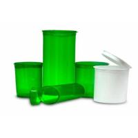 china Food Class Plastic Pop Top Vials 90DR Various Colors Child Resistant Airtight