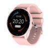China 1.28 Inch Real Time Weather Smart Watch , 64Mb Ladies ABS PC Glass Smart Watch factory