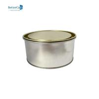 Quality Poly Putty 1KG Tinplate Tin Can , Empty Paint Thinner Cans 1000ml for sale