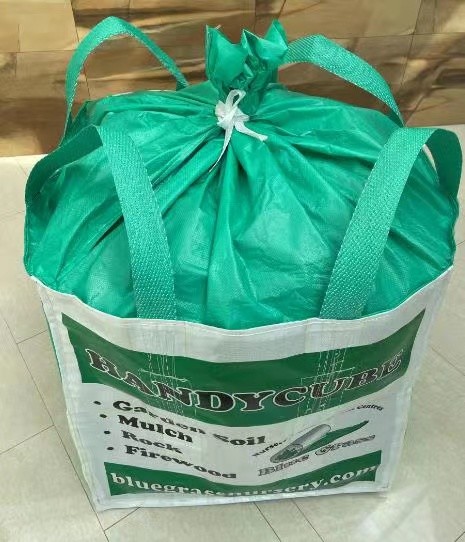 Quality 2000kg ISO9001 BOPP Printed Bags 50x80cm Bulk Big Bag For Transport Packing for sale