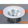China White Sprayed 5w LED Downlight , Convex Surface Mounted Indoor LED Downlights factory