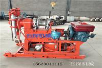 China 200m Depth Water Well Drilling Rig Geological Prospecting Core Drilling Rig Machine factory