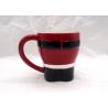 China Novelty 3D Ceramic Mug Christmas Santa Pants Cute Hot Cocoa Mugs With Handle factory