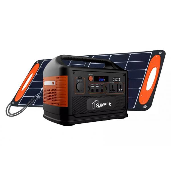 Quality 300W Lithium Portable Power Station Lithium Battery Solar Generator for sale