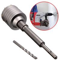 Quality SDS Plus Shank TCT Hole Saw Cutter Concrete Cement Stone Wall Drill Bit With for sale