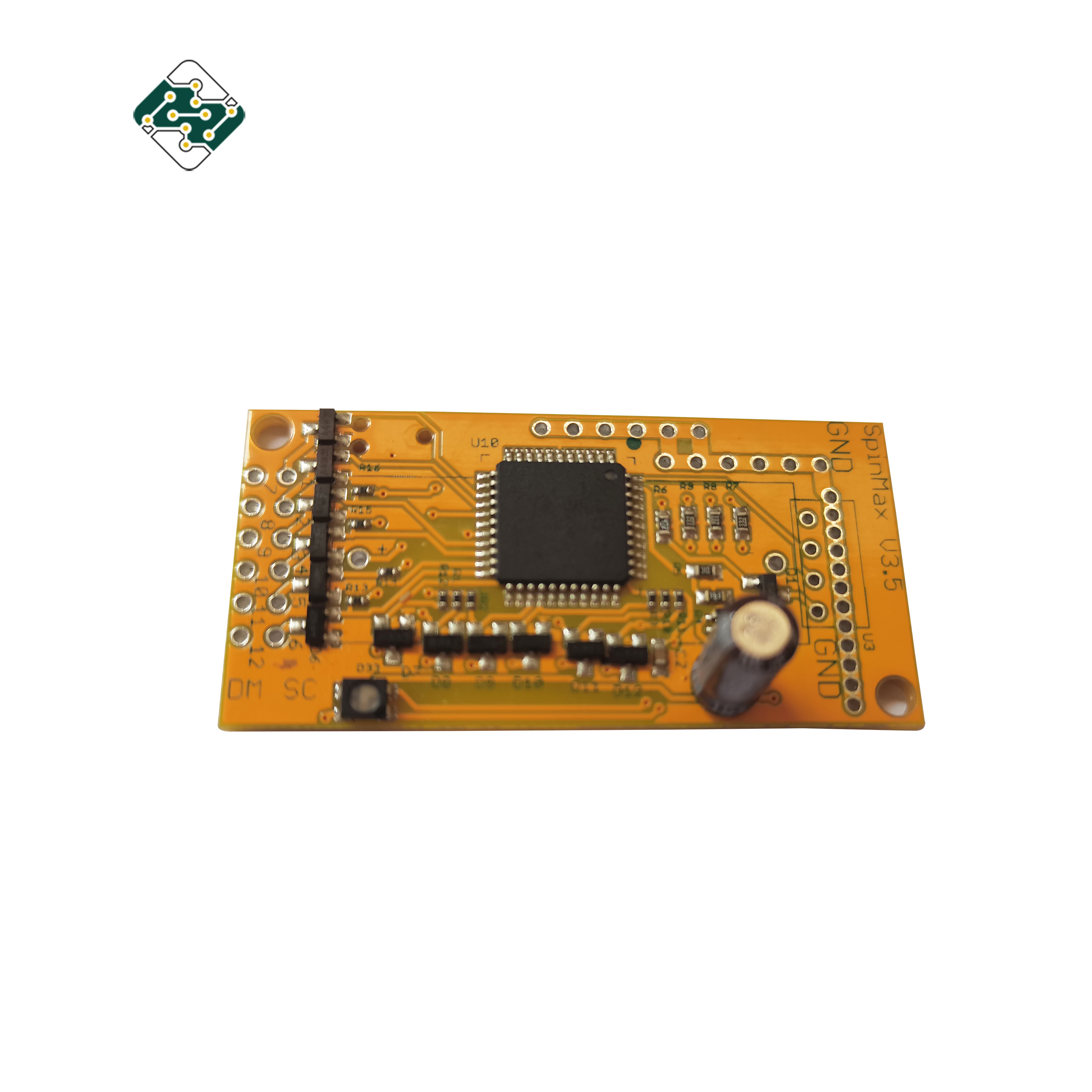 Quality RGB Keyboard PCBA Circuit Board Conformal Coating With Gerber Files for sale