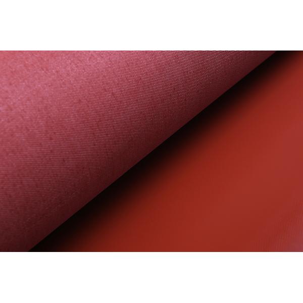 Quality Fire Retardant Single Side Fiberglass Silicone Coated Cloth Wall Roof Covering for sale