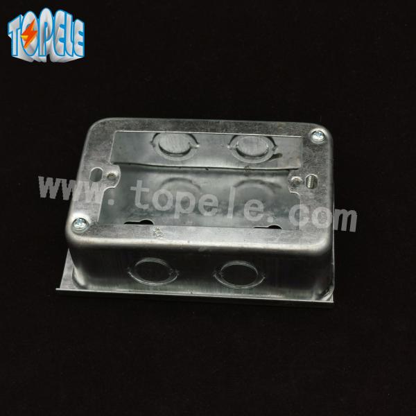 Quality 119X77X38 Electrical Boxes And Covers For Switches , Electrical Box Covers for sale