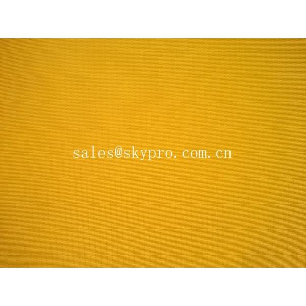 Quality Embossed EVA rubber foam sole sheet variable textures on bottom for sale