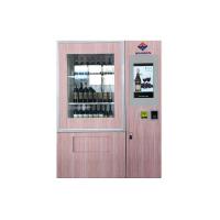 China Smart Beer Wine Vending Machine With Advertising LCD And Coin /Bill / Credit Card Reader factory