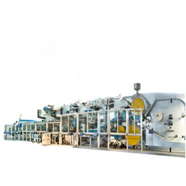 Quality Cheap Price Fully Automatic Adult Diaper Making Machine for sale