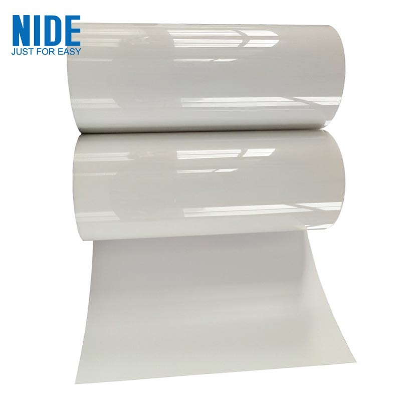 China 6021 Motor Insulating Paper Milky White PET Insulating Film Slot Paper factory