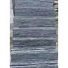 China Natural slate marble culture stone sawn cut split China grey multi color factory