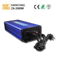 china 2000w off grid solar pure sine wave inverter high frequency with charger battery off grid solar panel inverters hanfong