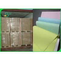 China CB CFB CF Carbonless Copy Paper For Bill of Lading 50gsm 55gsm factory