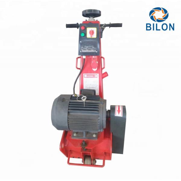 Quality 380v 5.5KW Road Scarifying Machine Concrete And Screed Milling for sale