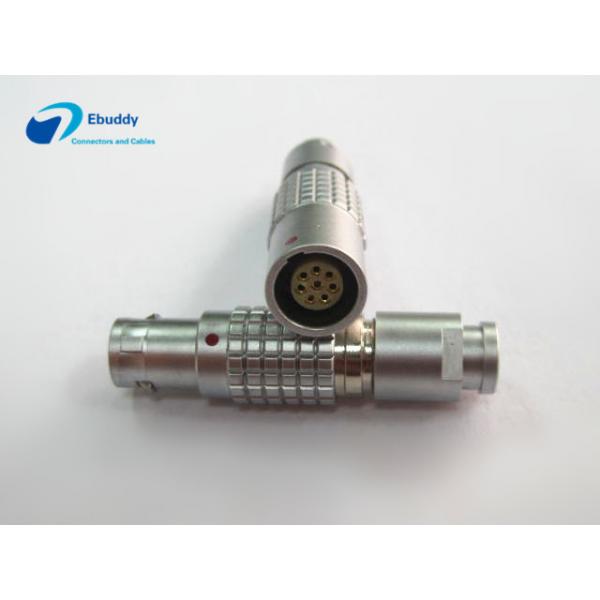 Quality Push Pull Self-Locking Lemo Cable Connector 6 Pin Male FGG 1B 306 for sale