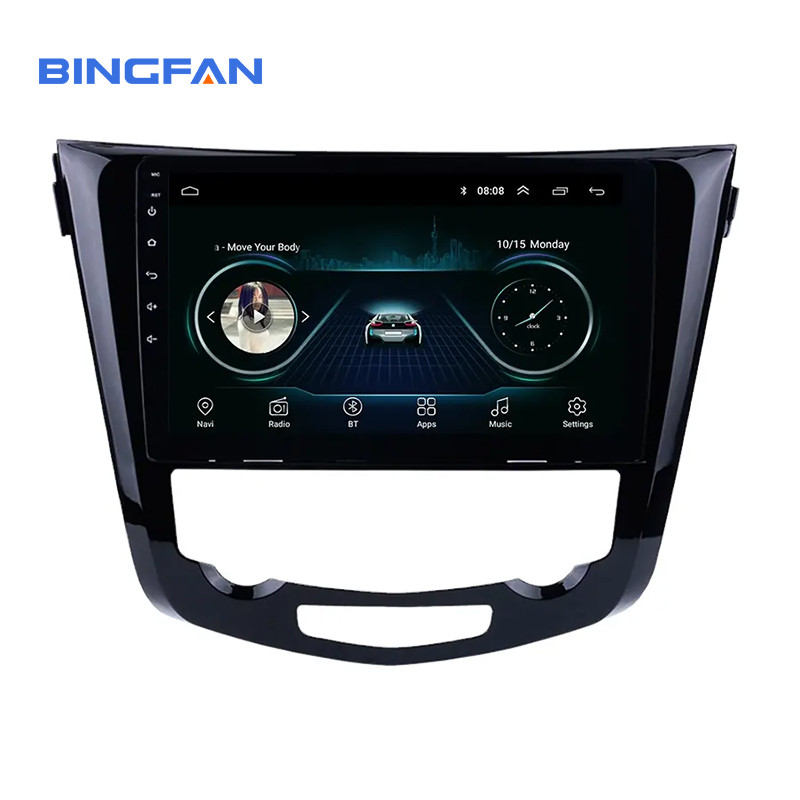 China Nissan X-Trail 2013-2016 Nissan Touch Screen Radio 2 Din Touch Screen Car Radio factory