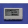 China Shelf 2.8 inch esl electronic e-paper label price tag factory