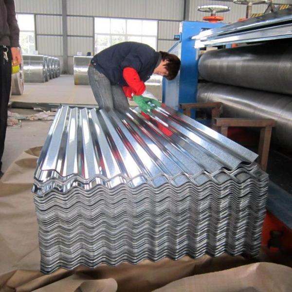 Quality Prepainted Color Coated Zinc Aluminium Gi Ibr Iron Corrugated Steel Roofing Sheet for sale