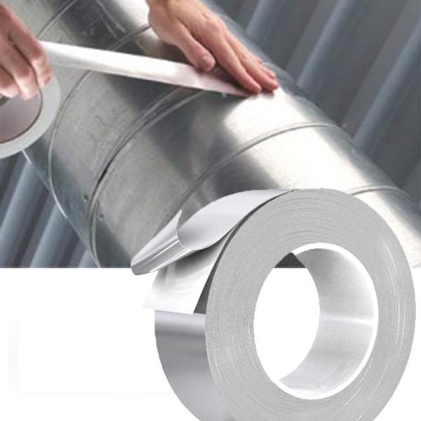 Quality Cold Weather HVAC Aluminum Foil Adhesive Tape for sale