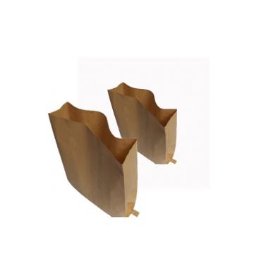 Quality Food Grade Multiwall Kraft Paper Bags Coffee Package Brown Color With Open Mouth for sale
