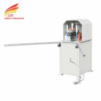Quality Manual pvc doors and windows fabrication making profile corner cleaning machine for sale