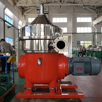 Quality Ss316L Fermentation Broth Clarification 3 Phase Nozzle Separator for sale
