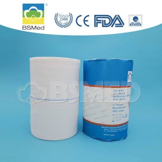 Quality Personal Care Medical Cotton Gauze Degreased Bleached Custom Design for sale