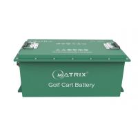 Quality Golf Car 48V Golf Cart Battery Lithium Iron LiFEPO4 Batteries for sale