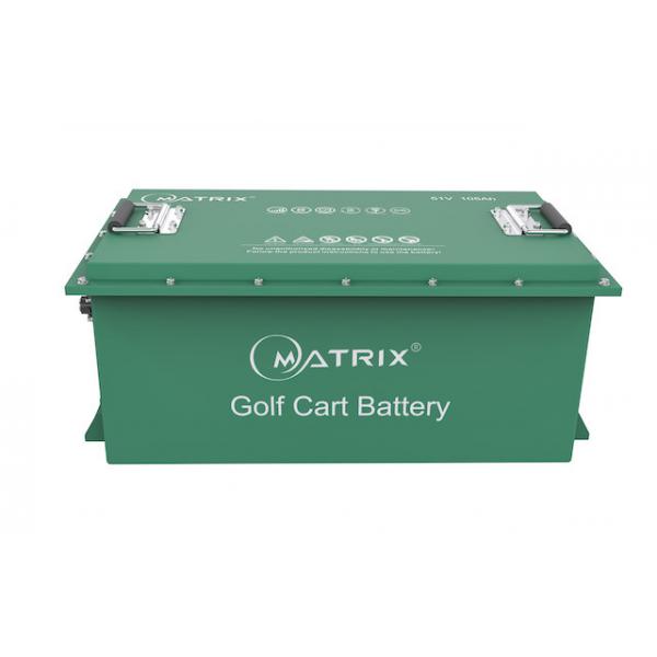 Quality Golf Car 48V Golf Cart Battery Lithium Iron LiFEPO4 Batteries for sale
