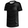 China Camouflage Gradient 100gsm Mens Running T Shirt Apparel Soft factory