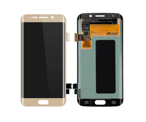 Quality S6 G920 Series Samsung Mobile Display Repair Touch Display Replacement Parts for sale