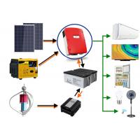China Emergency Backup Power Off Grid Solar And Wind Kits ISO9001 Certification factory