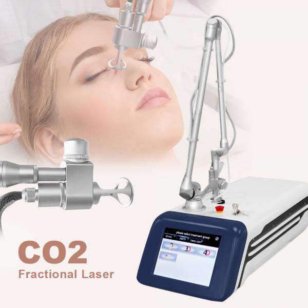 Quality Desktop Co2 Fractional Laser Equipment Pigment Scar Removal Skin Resurfacing Machine for sale