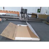 China Trial Cutting Carton Box Sample Cutting Machine Maker Plotter factory