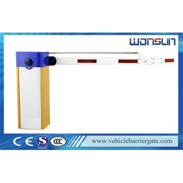 Quality 220 Voltage High Speed Parking Barrier Gate With Loop Detector for sale