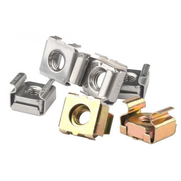 Quality Zinc Plated M5 - M8 Cage Nuts Combination For Automotive Electronic Equipments for sale