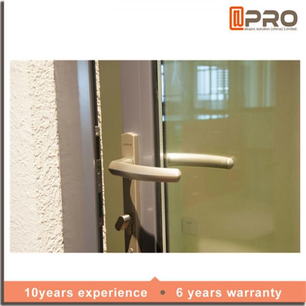 Quality High Strength Durable Aluminium Hinged Doors With PVDF Surface Treatment for sale