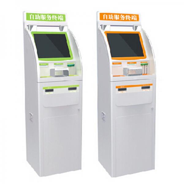 Quality Self Service Automatic Ticket Vending Machine Dispensing Kiosk Touch Screen for sale