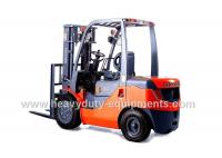 China FY30 Gasoline / LPG forklift , 3000mm Lift Height Counterbalance Forklift Truck factory